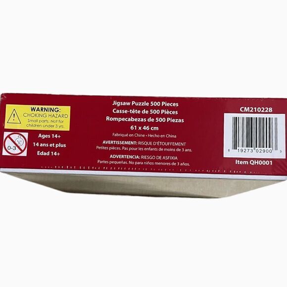 Christmas gnomes jigsaw puzzle vermont christmas company randy wollenmann 500 pc - Picture 7 of 10